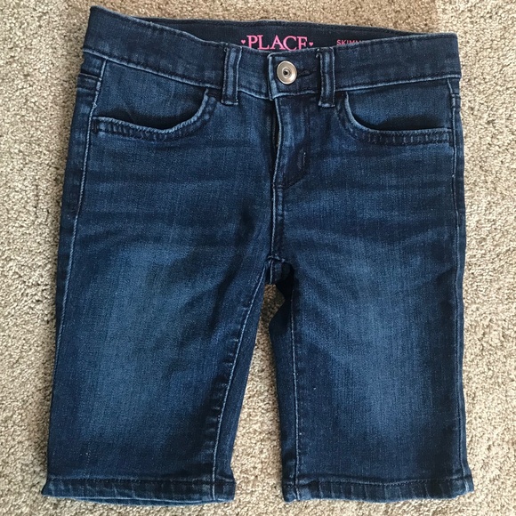 Place Other - 🍒5/20$!! Skimmer Jean Shorts